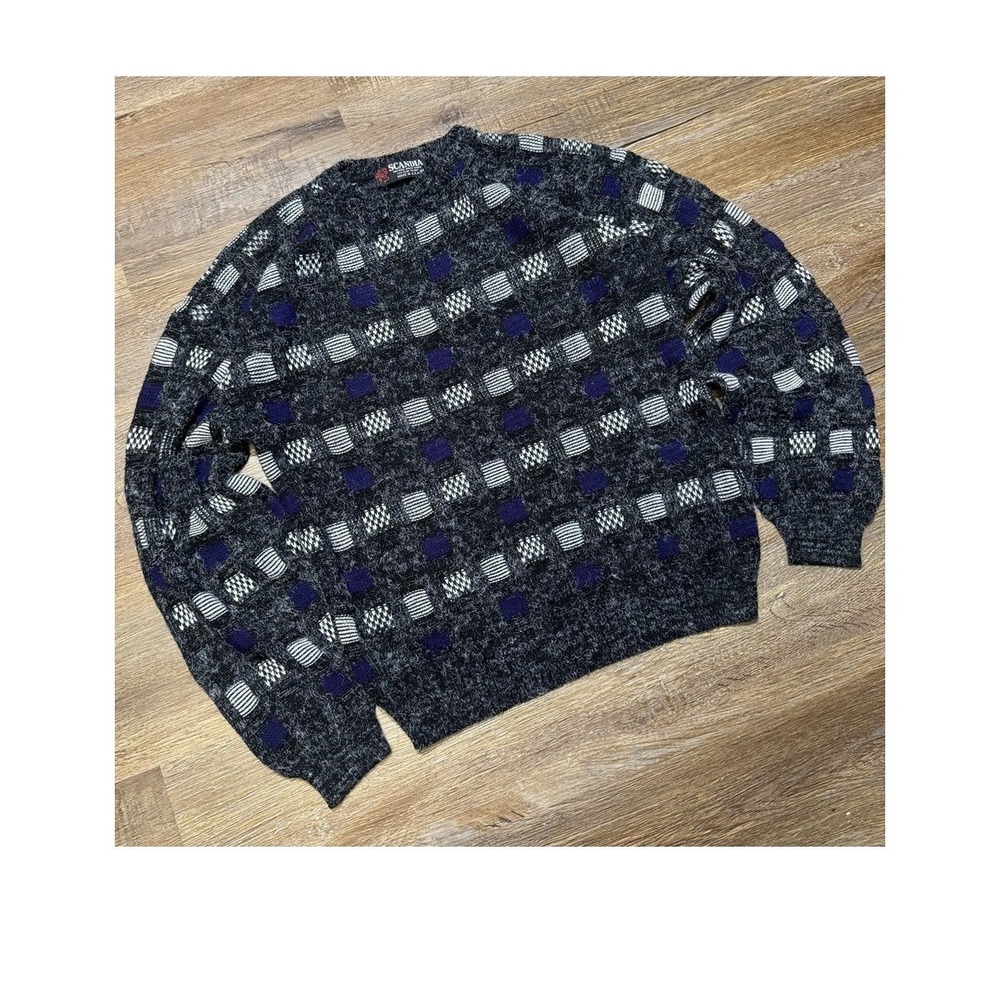 Vintage‎ 90s Men's Knitted Sweater
